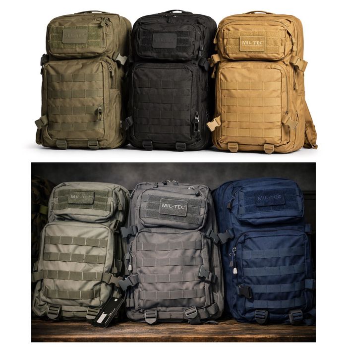 Рюкзак тактичний US Assault 36 л Mil-tec Оригінал