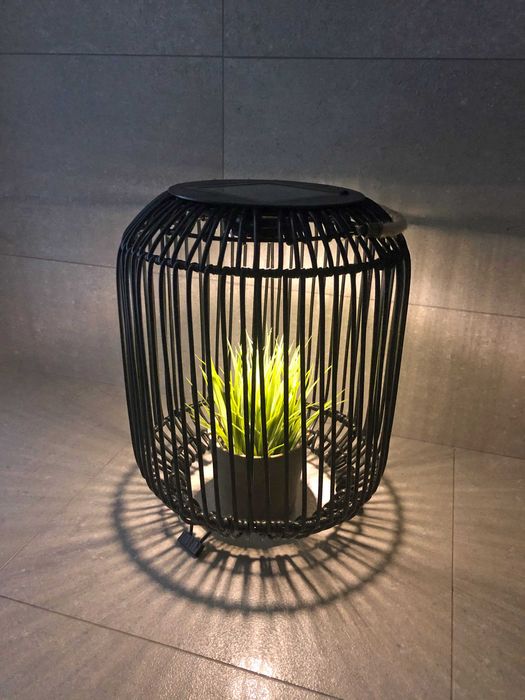 Lampa solarna LED Syriusz 38 cm x 29 cm mała