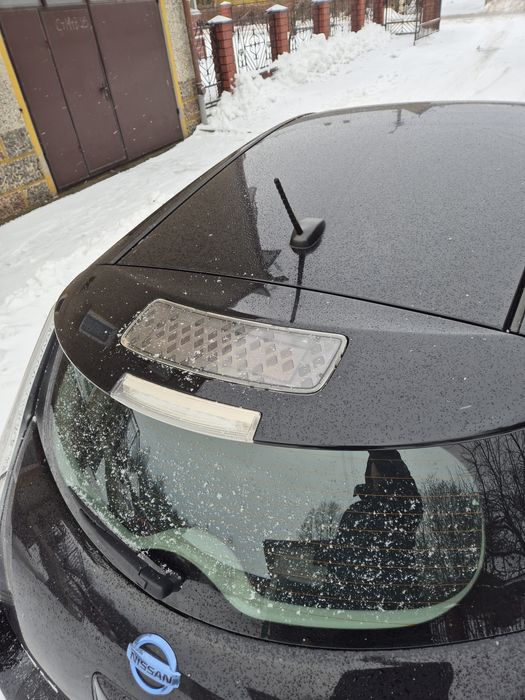 Nissan leaf 2017 mały przebieg elektryk