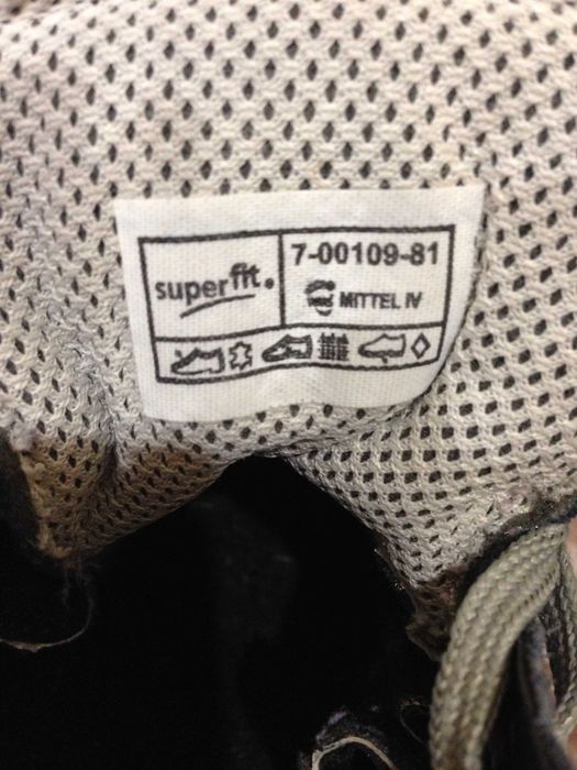 Черевики Superfit з gore - tex р. 30