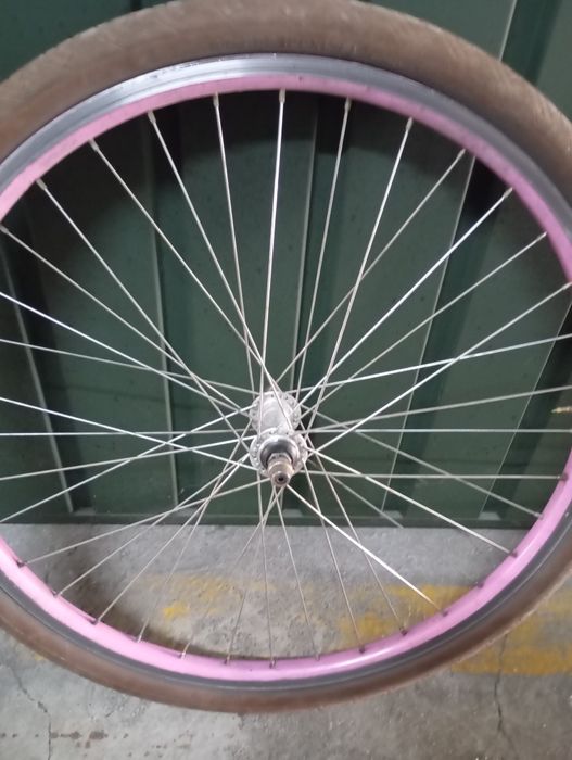 Roda de bicicleta