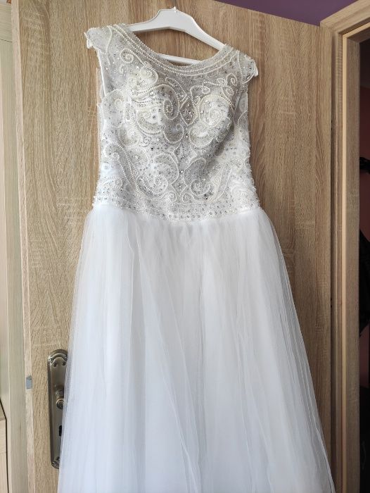 Suknia Ślubna Gracja + welon