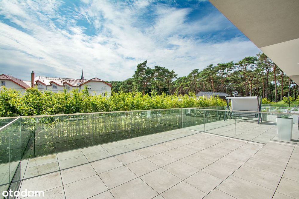 Dwupokojowy Apartament w pierwszej lini z 40m2 tarasem