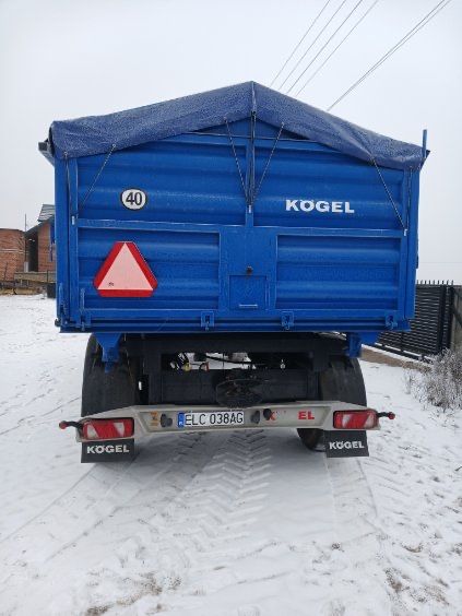 Przyczepa wywrotka KÖGEL 18 DMC