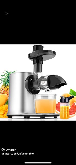 Соковижималка для фруктів овочів