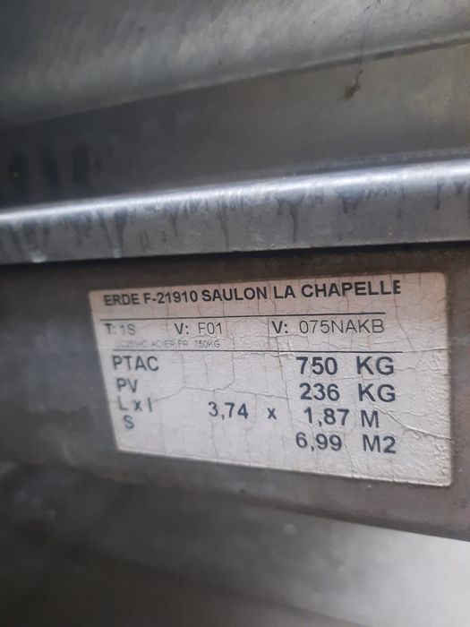 Atrelado de carga VERENE