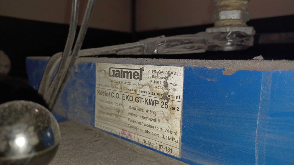 PODAJNIK piec galmet na CZEŚCI lub..