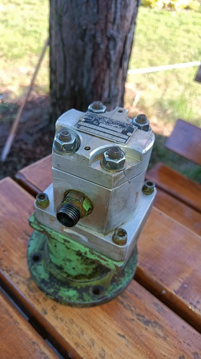 Pompa zębata PZ3 2.5/20-2-123