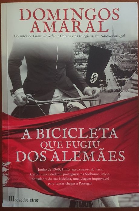 A bicicleta que fugiu dos alemães