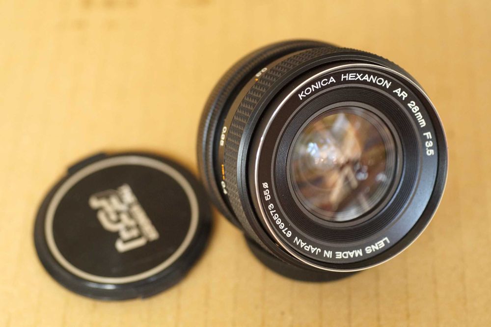 Konica 28mm f/3.5