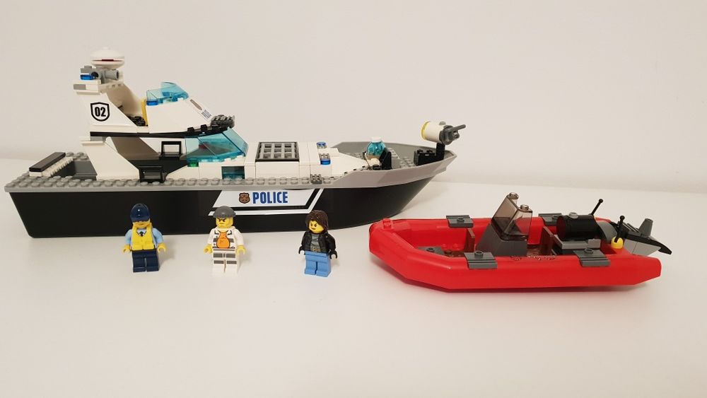 Klocki LEGO City 60129 Łódź Policyjna