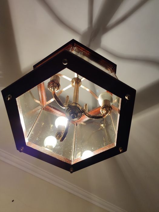 Vendo candeeiro vintage