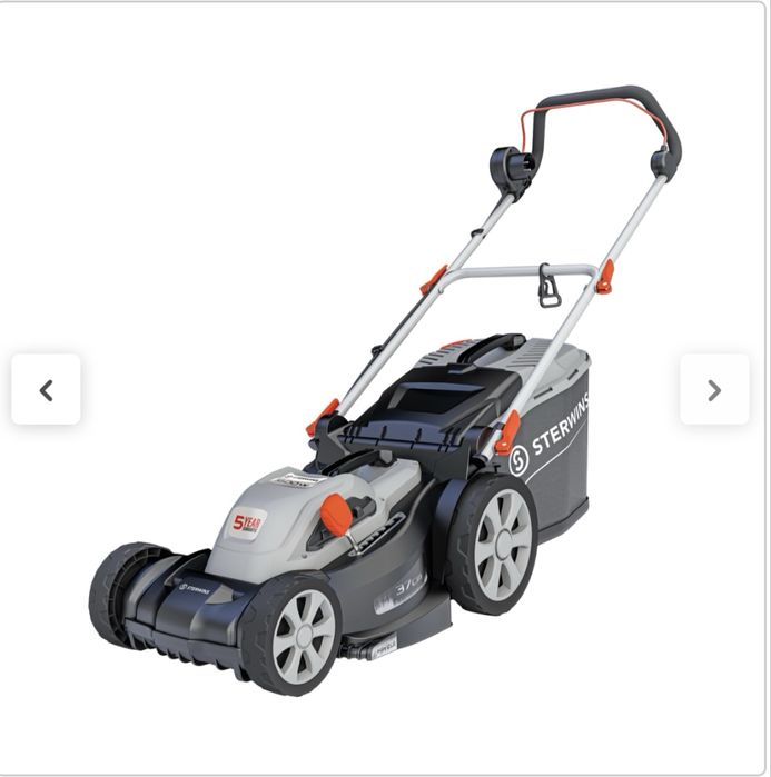 Corta-relva elétrico Sterwins EN N37 1600 W – nunca usado