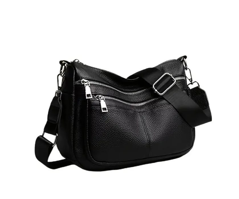 сумка шкіряна крос боді