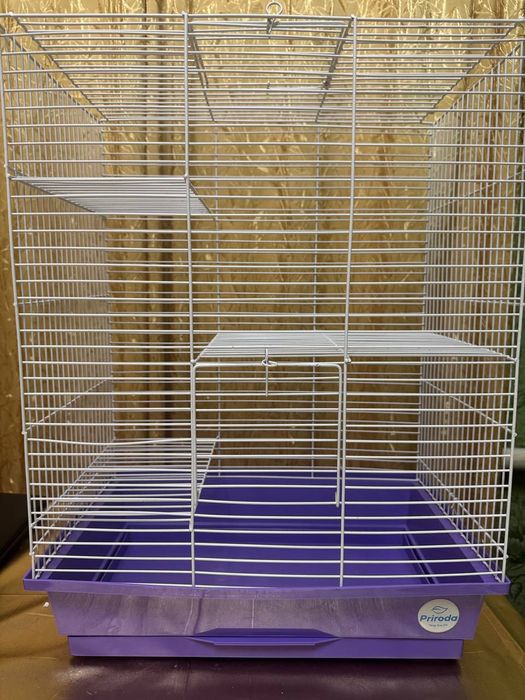 Продається клітка для гризунів (майже нова)

Продам клітку для 
Гризун