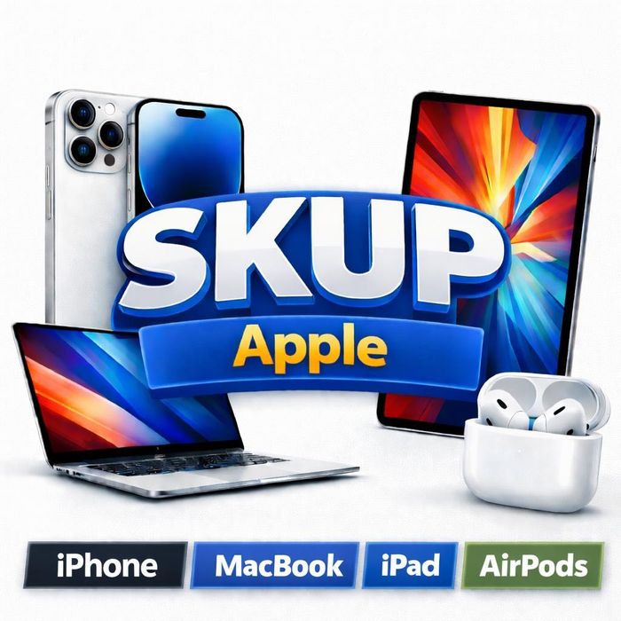 Skup Telefonów Apple iPhone 17 Pro / 17 Pro Max iPad Air MacBook Pro