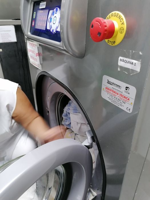 Lares clínicas hospital hotel tudo para lavandaria industriais