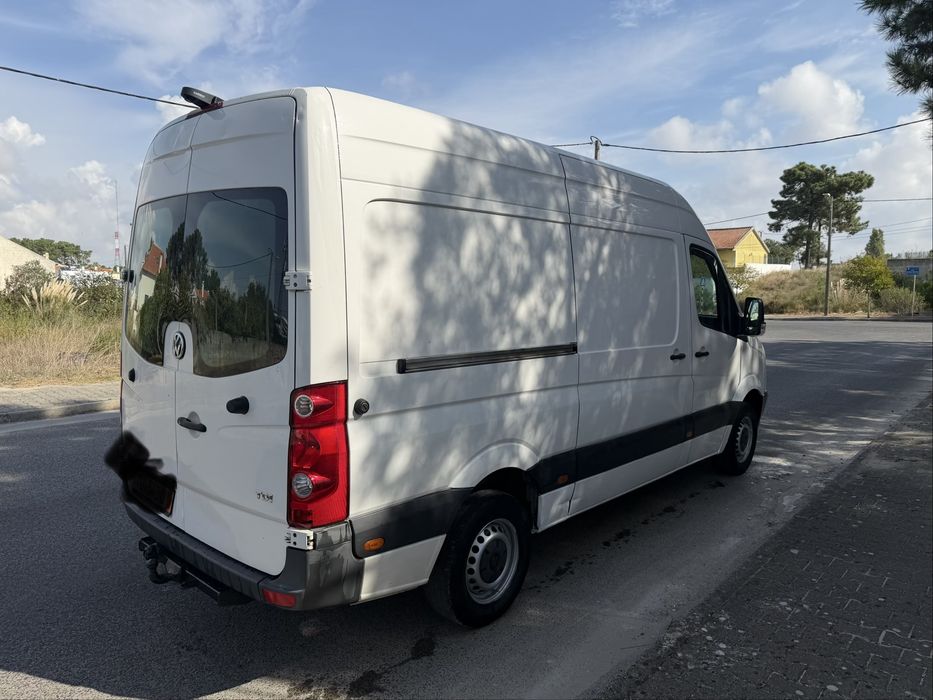Vw Crafter 2.0 TDI 2016 ….ACEITO TROCA…
