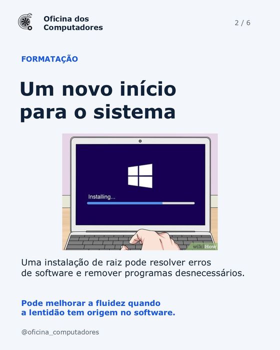 Reparações informáticas