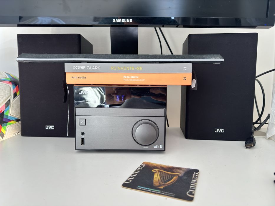 JVC Micro System UX-F227B-DAB – Black64552917554946120