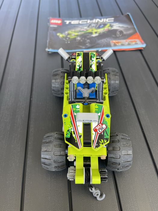 Lego Technic desert Racer