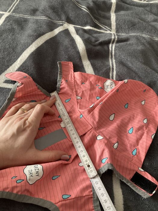 Одяг на собачку куртка дощовик