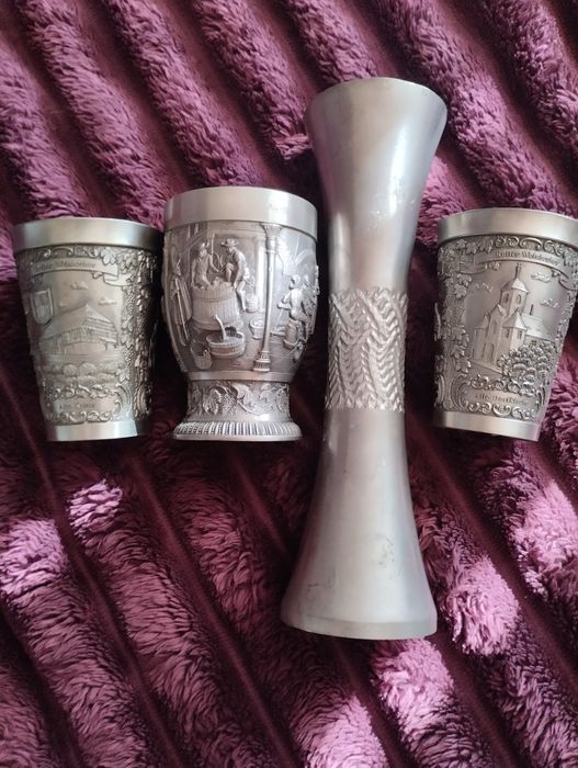 Оловянная посуда