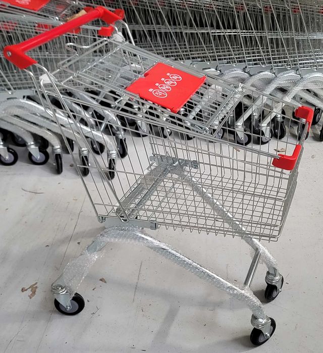 Wózek sklepowy 60l nowy gwarancja fv vat RABATY