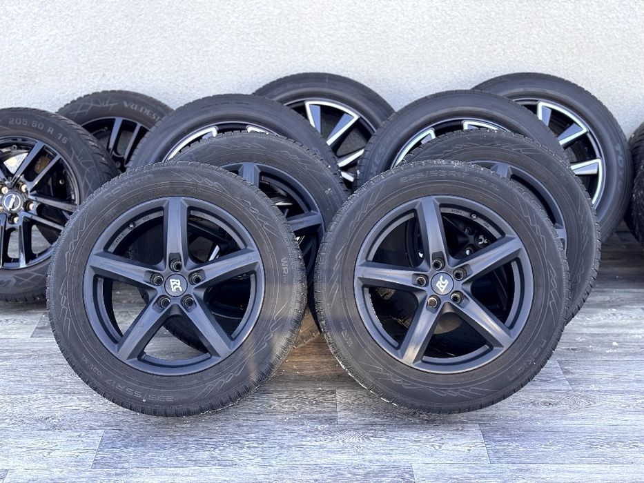 Колеса. Диски Форд R17, 5/108. Ford Kuga, Fusion, Edge. 235/55/17