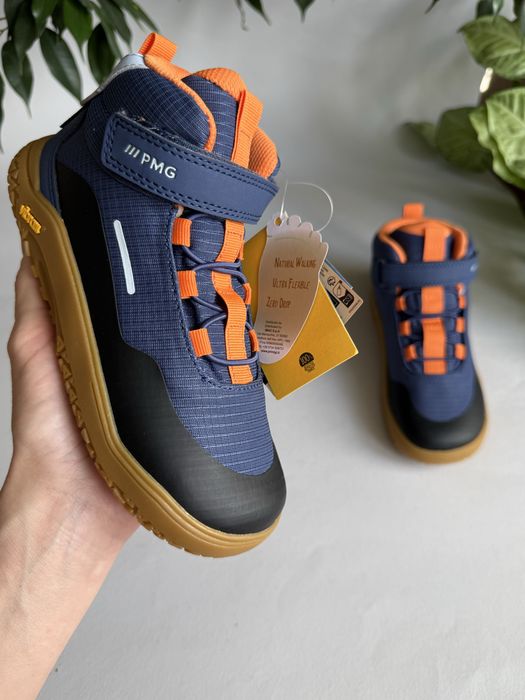 черевики 31р, 32р, 33р, 34р, 35р, 36р PRIMIGI Barefoot 2418155 GORE-TEX VIBRAM демісезонні