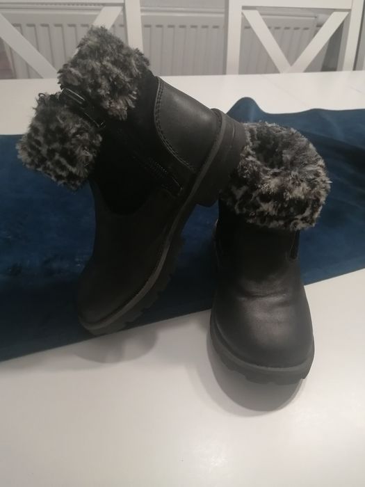 Kozaczki, buty zimowe, botki z futerkiem 27 Lupilu