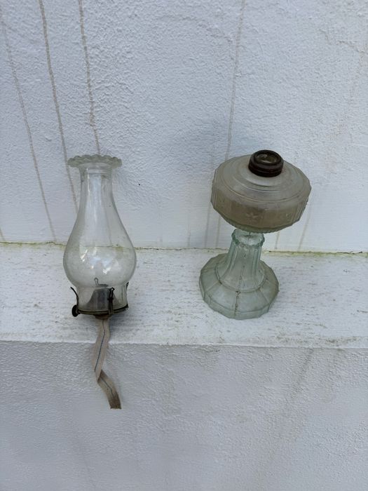 Candeeiro lamparina muito antigo