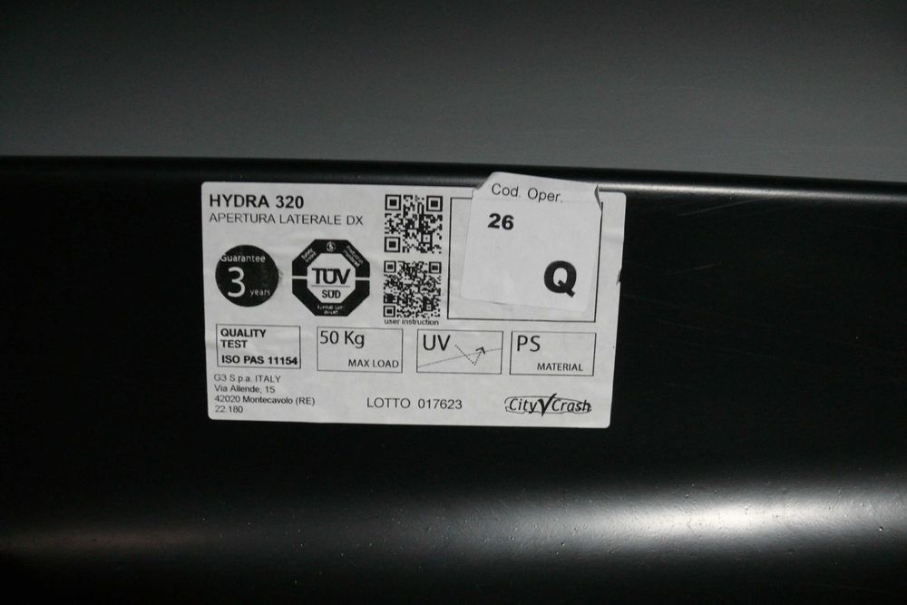 Mala bagageira de tejadilho Hydra 320