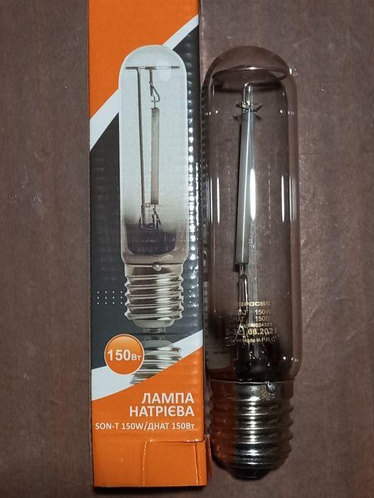 Лампа ДНаТ 150 W Евросвет Е40