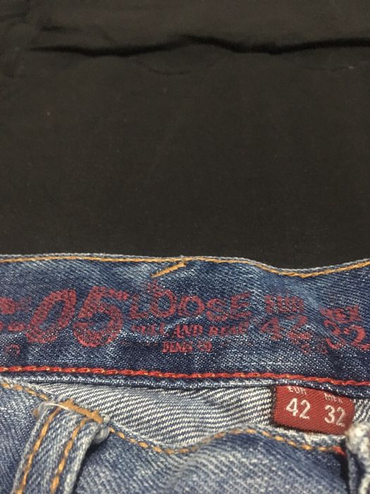 Calças Pull & Bear loose fit 42