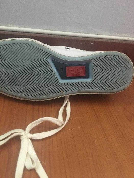 Converse x Jack Purcell brancas.