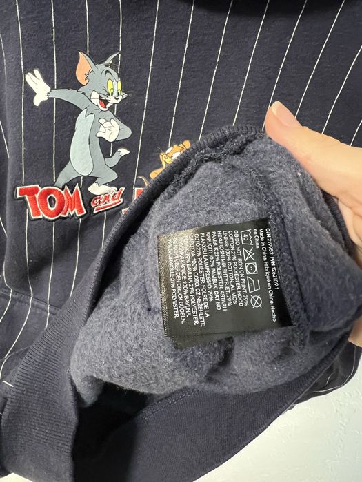 Світшот H&M Tom and Jerry сведер худі  8-10 рочків 134 140