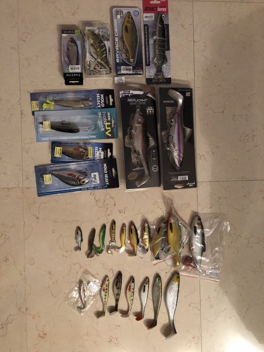 Zamienie zawędkę z kołowrotkiem spinning/casting