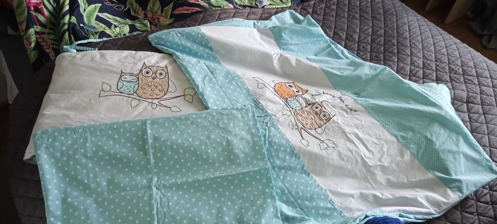 Pościel 3 el. Do łóżeczka