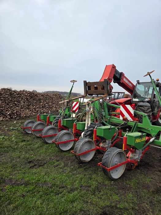 Siewnik do kukurydzy hassia 6 rzędów