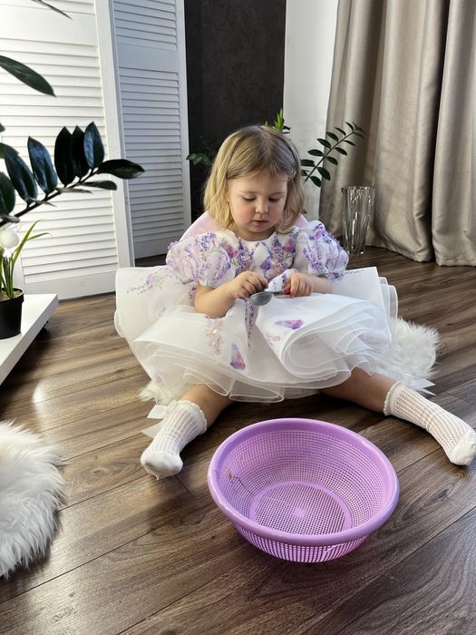 Дизайнерська сукня Daniela Kids, святкова сукня, пишна сукня на 1 р