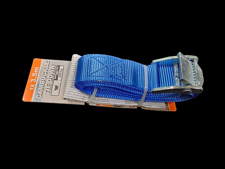 Pas napinający 25MM X 3,5M 200KG niebieski