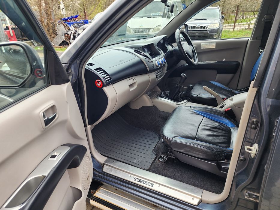 Mitsubishi L200 2008 рік в Україні!