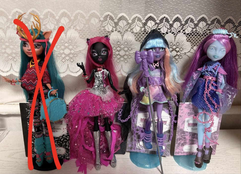 Ляльки монстер хай