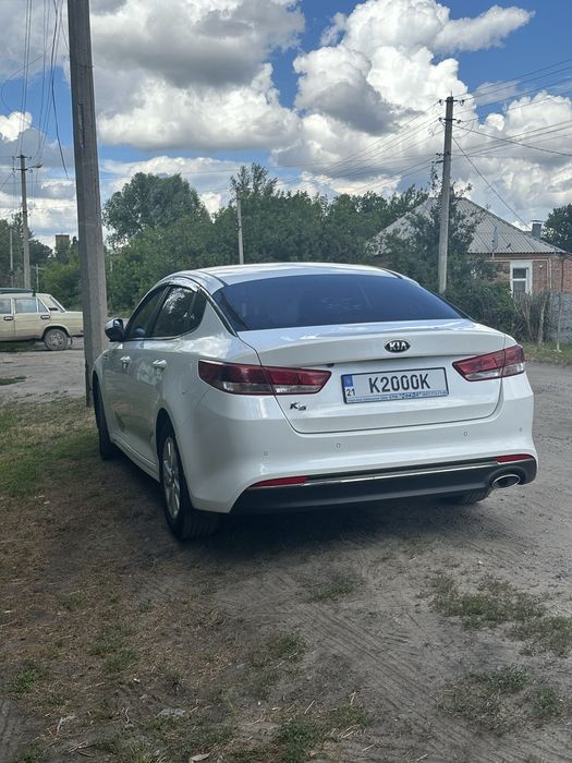 Кіа к5 Кореец 2015 год
