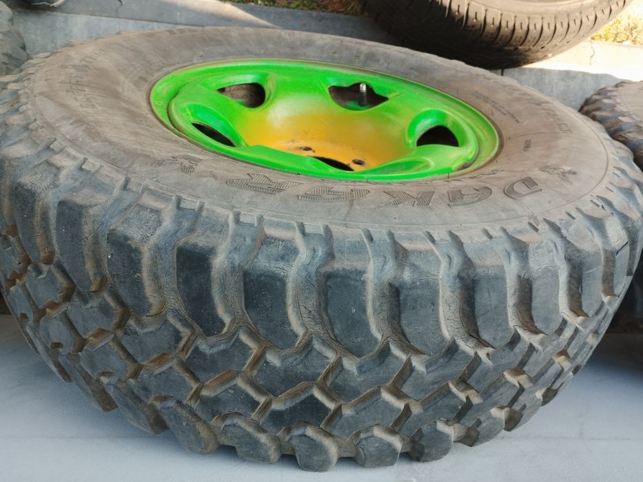 KOŁA, OFF ROAD Koła terenowe off road Suzuki Samuraj Vitara felgi uaz