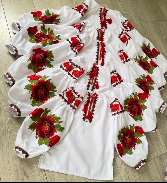 Вишиванка для дівчинки