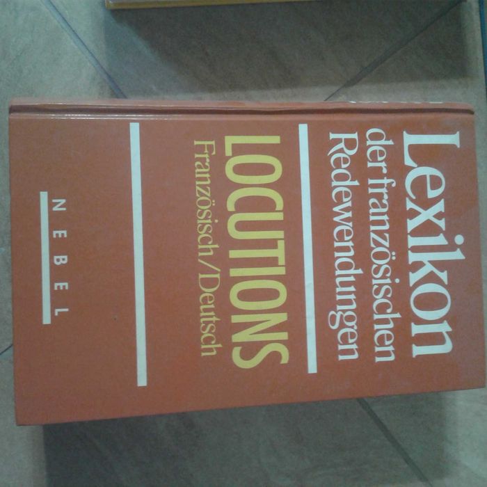 Lexikon Locutions francusko - niemiecki