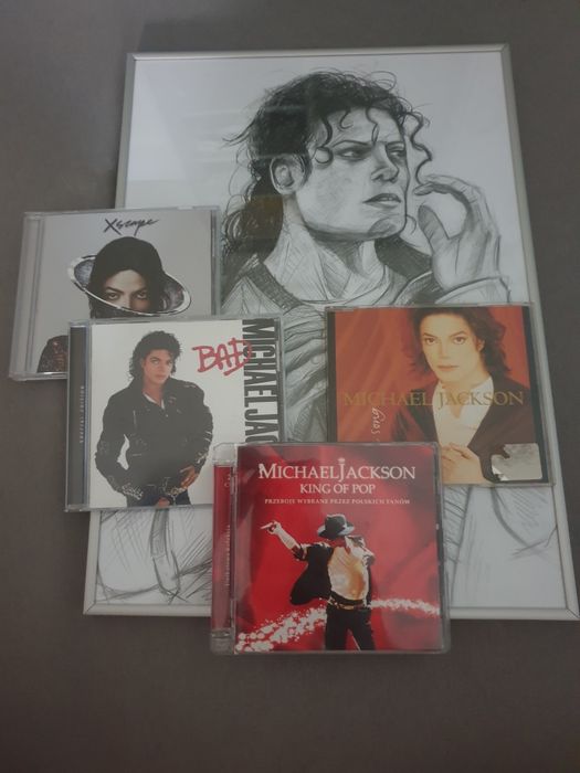 Plyty M Jackson 7 szt