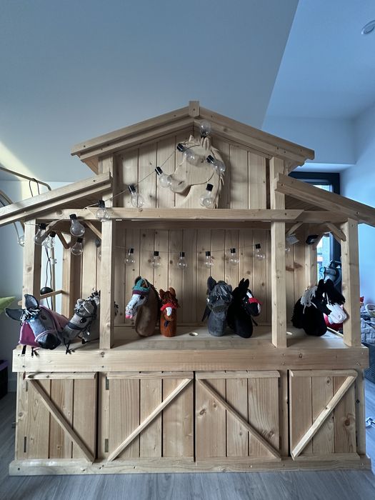 Stajnia Hobby Horse drewniana
